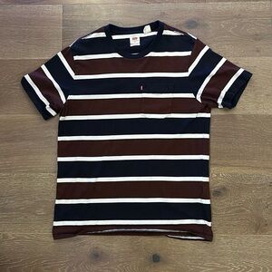 Men’s Stripped Relaxed Shirt